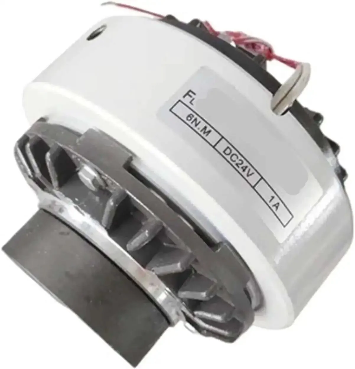 Magnetic Powder Clutch Tension Motor With Magnetic Brake For Precise Braking Torque Control And Rock Solid Performance 24V DC Fast Response Non Contact Torque Transmission With Extended Motor Life For FL06K FL15K FL25K FL50K FL100K