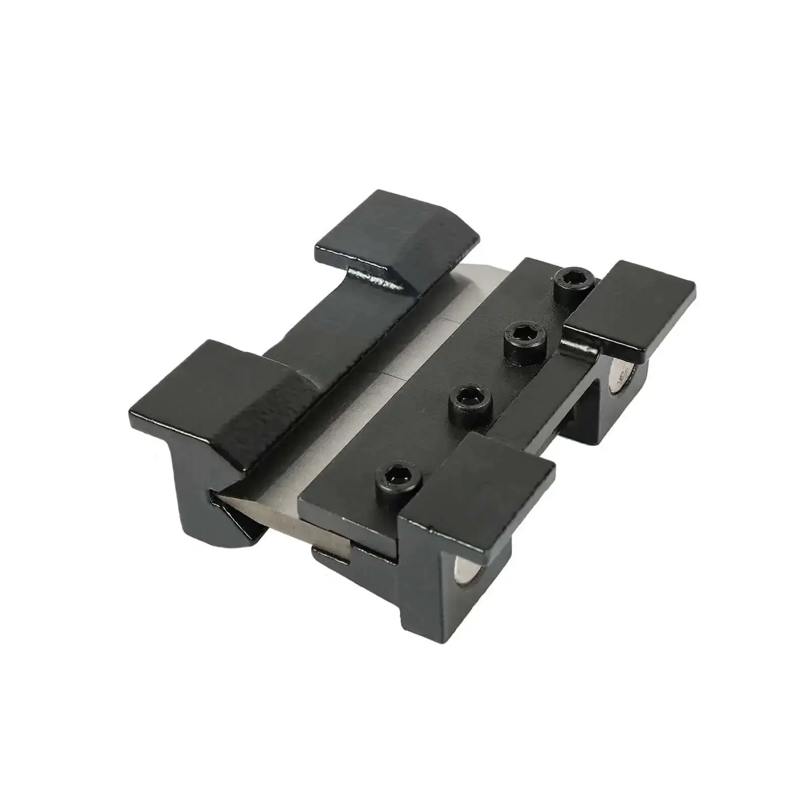 Magnetic Vise Mount Metal Brake Bender For DIY Metalworking And Small Box Fab 4 Inch Quick Release Holds 14 Gauge Steel And 2 Millimeter Aluminum BDS 4 - Image 7