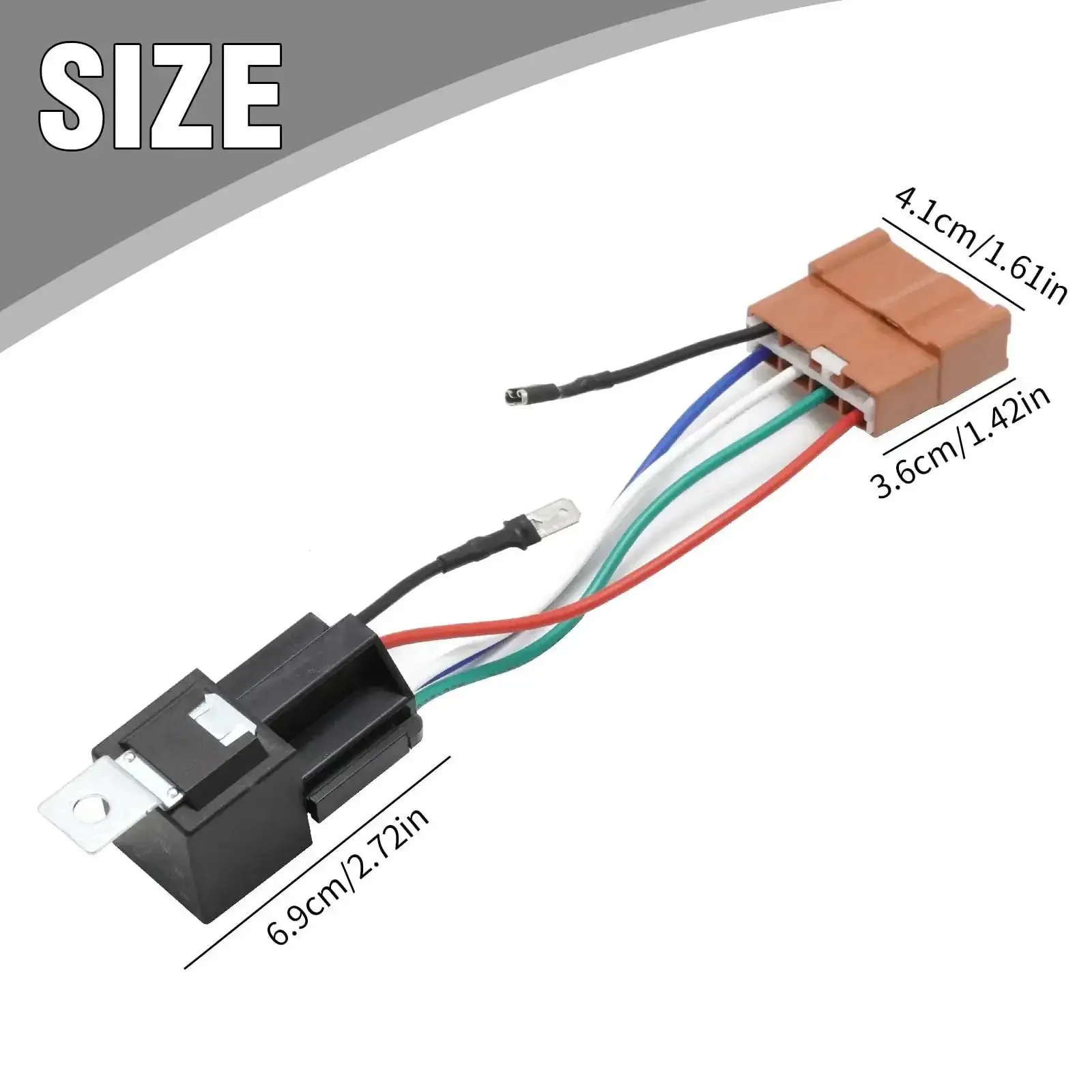 Main Relay Conversion Kit With Kill Switch For Honda Civic CR V Accord Prelude 1990 2002 And Acura Integra CL TL 1994 2001 Replacement Upgrade Plug And Play Durable Electrical Repair For Classic Honda And Acura Models - Image 7