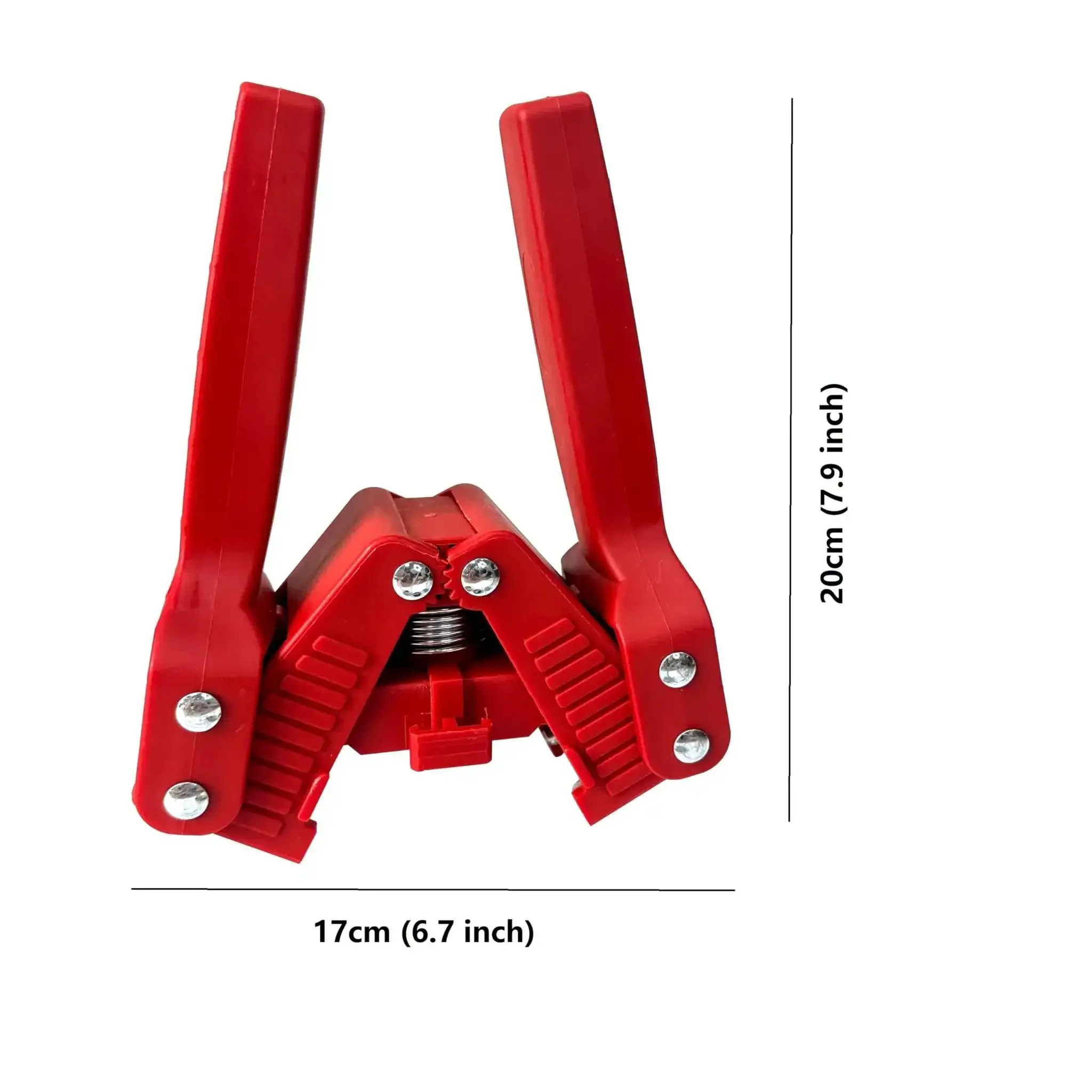 Manual Beer Bottle Capper Tool With 150 Count 26mm Crown Caps Home Brewing Corking Machine In Red Durable ABS Build Quickly Seal Homemade Beers For Easy Peasy Bottling And Consistent Fresh Flavor - Image 5