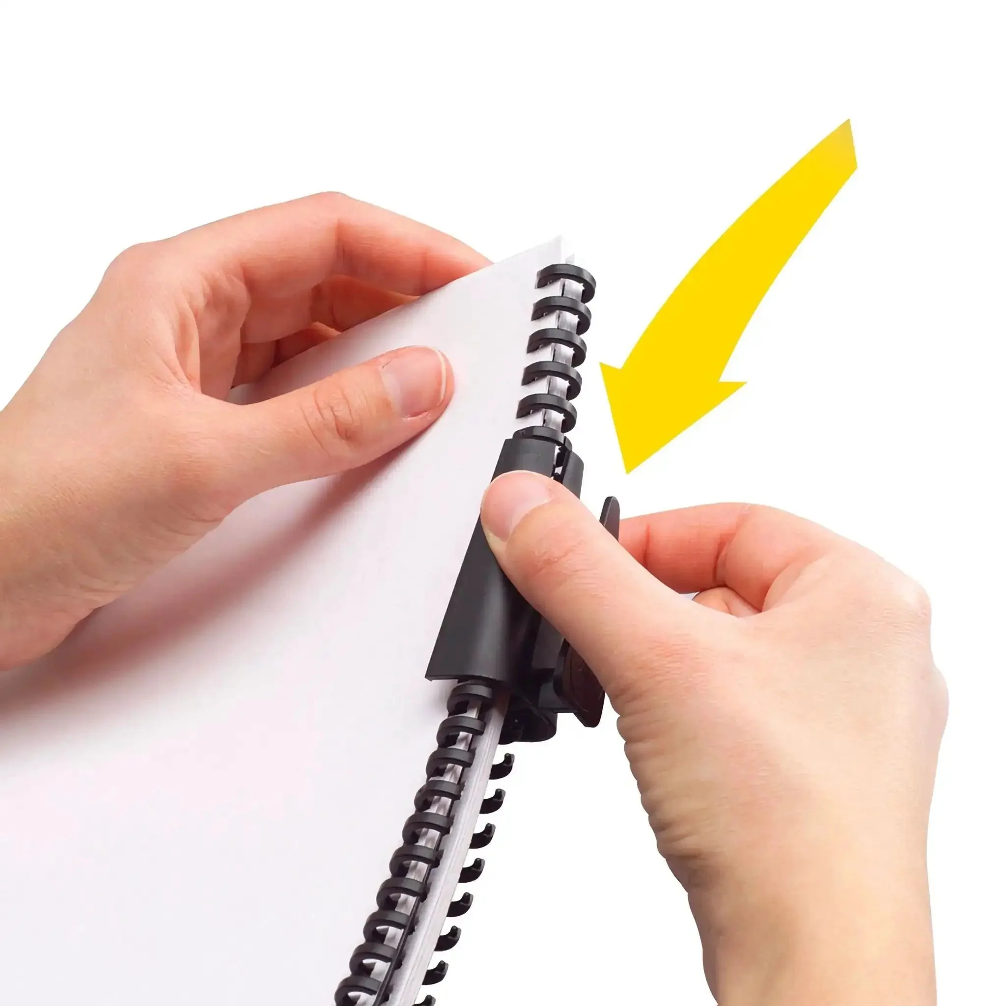 Manual Desktop Binding Punch For ProClick Spines, 6 Sheet Capacity, Slim Binding System For Quick Edits, Perfect For Small Tasks And Personal Use For Home Office Projects And Everyday Tasks - Image 4