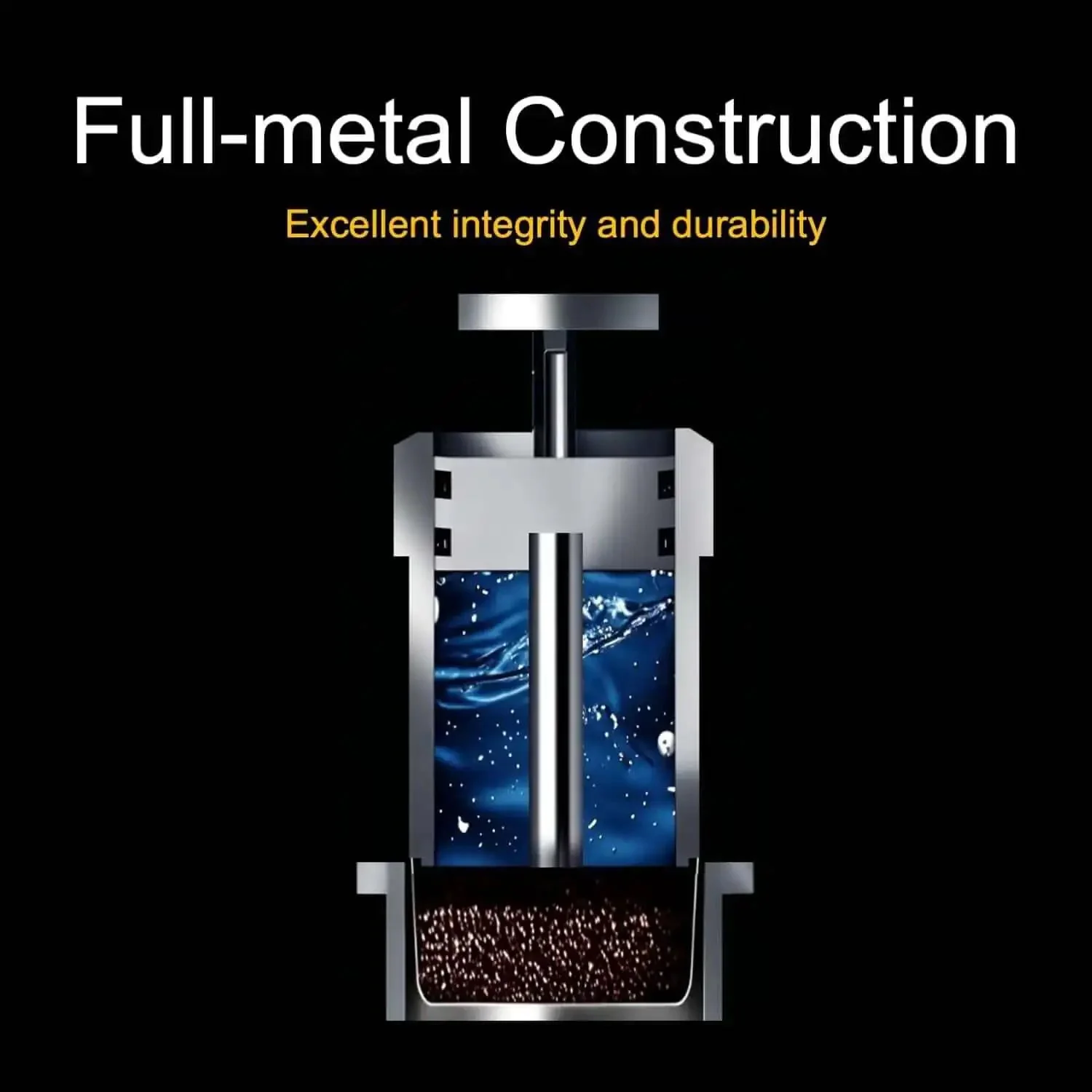Manual Espresso Maker For On The Go Portable Coffee Machine With 2 In 1 Bottomless Portafilter No Electricity For Camping Travel Office Cafe Quality Stainless Steel 80ml Tank And 2 Year Warranty - Image 8