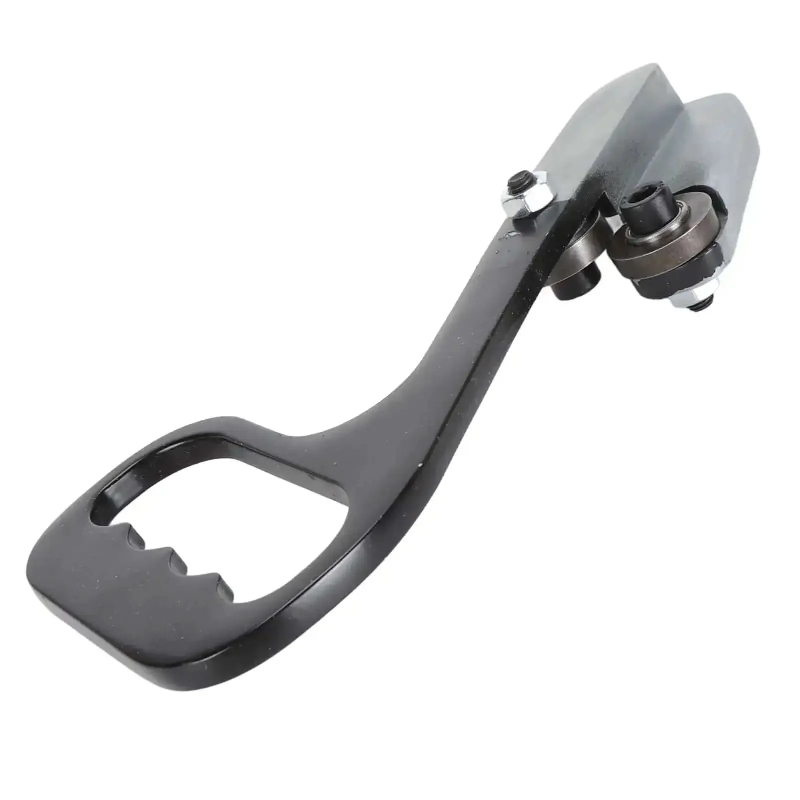 Manual Hand Pull Sheet Cutter For Metal And Plastic No Power Needed Portable Labor Saving Cutter That Cuts Iron Copper Aluminum FRP PVC Sheets Cardboard And Stainless Steel In A DIY Home Workshop - Image 3