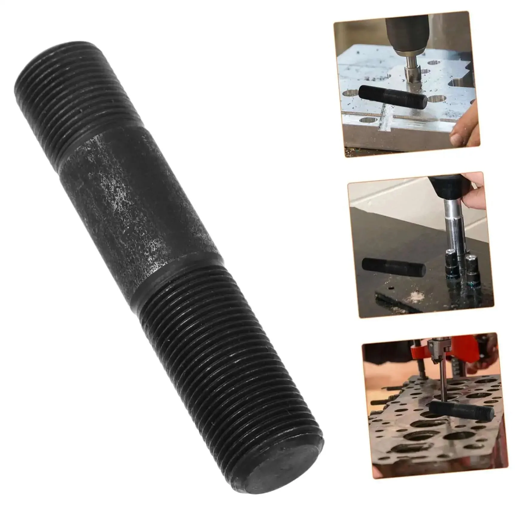 Manual Hole Knockout Puncher Tool Kit With Hydraulic Punch Driver And Dies For Metal Sheet Punching Heavy Duty Built To Last For Electrical Conduit Runs And Quick Easy Holes - Image 3