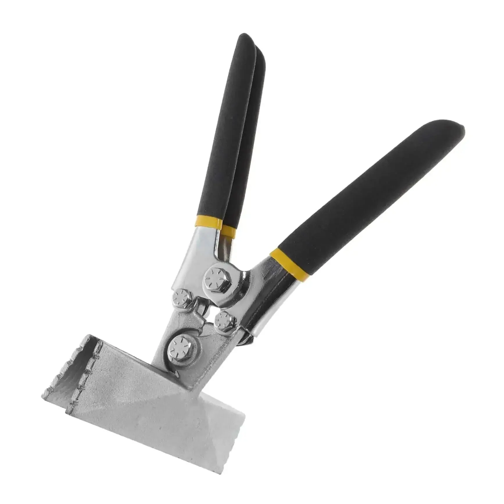 Manual Metal Bender Tool For Sheet Metal Folding And Flattening, Duckbill Pliers With Non Slip Chrome Vanadium Handle, Easy Bending Of Light Steel Doors And Window Frames, Durable Pro DIY Ergonomic Grip For Long Runs