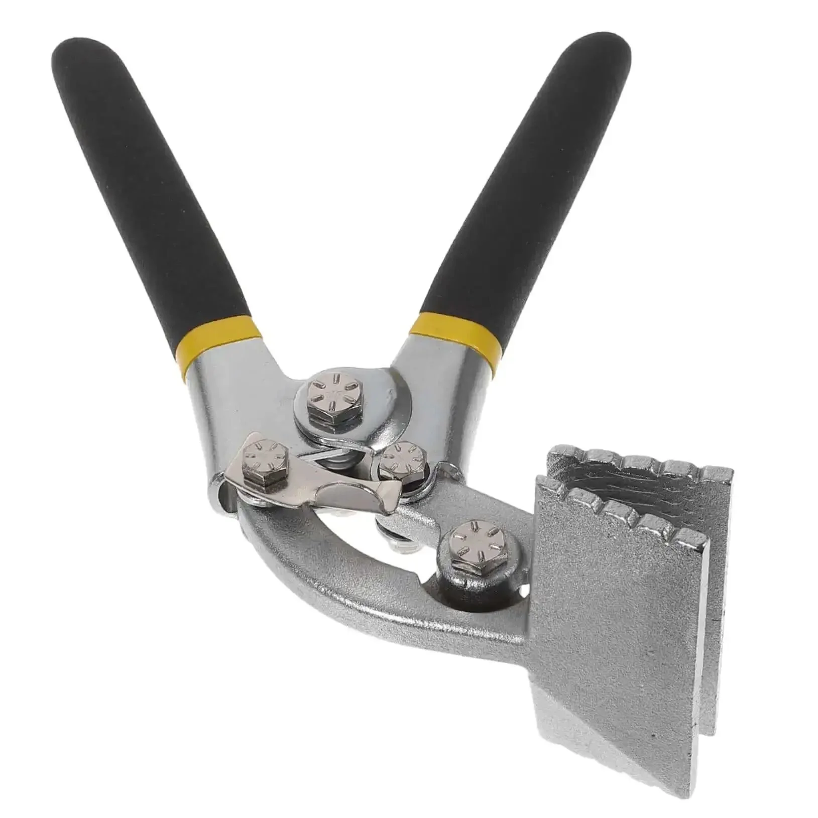 Manual Metal Bender Tool With 3 Inch Seaming Pliers, Handy Hand Seamers For Sheet Metal, Locking Standing Seam Roofing Tool, Lightweight And Easy To Use, Heavy Duty Metalworking Clamp