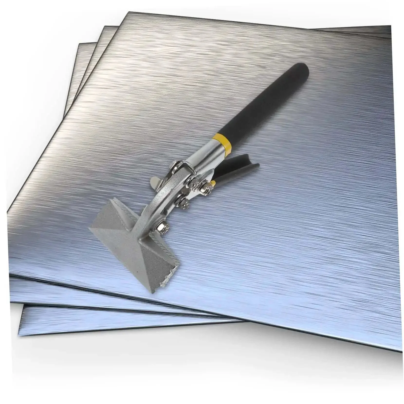 Manual Metal Bender Tool With Straight Jaw Hand Seamer Non Slip Grip For Bending And Flattening Sheet Metal In Light Keel And Construction Projects The Go To Workhorse For Quick Reliable Metalworking - Image 4