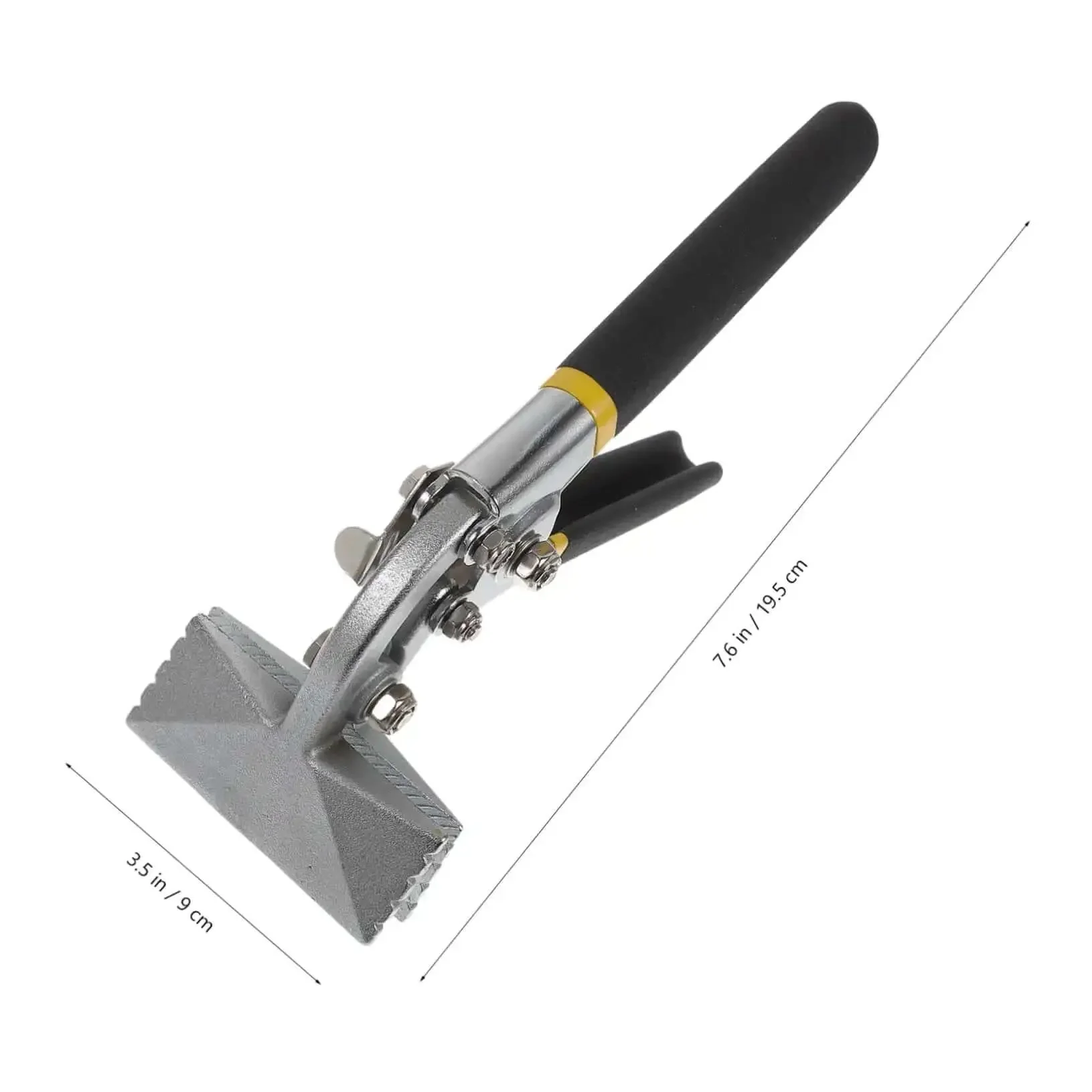 Manual Metal Bender Tool With Straight Jaw Hand Seamer Non Slip Grip For Bending And Flattening Sheet Metal In Light Keel And Construction Projects The Go To Workhorse For Quick Reliable Metalworking - Image 5