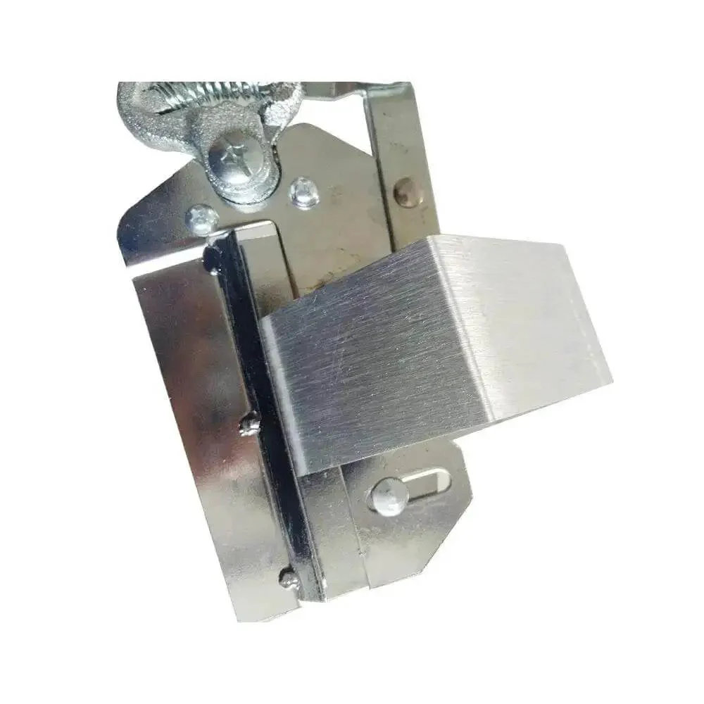 Manual Metal Channel Letter Bender Tool For Quick Bends Pliers Portable Hand Tool For Sign Makers Built For Stainless Steel Tape Galvanized Sheet And Aluminum Tape 10 Cm Wide Capacity And 0.8 Millimeter Max Thickness Pro Grade - Image 3