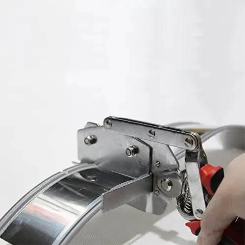 Manual Metal Channel Letter Bender Tool For Quick Bends Pliers Portable Hand Tool For Sign Makers Built For Stainless Steel Tape Galvanized Sheet And Aluminum Tape 10 Cm Wide Capacity And 0.8 Millimeter Max Thickness Pro Grade - Image 4