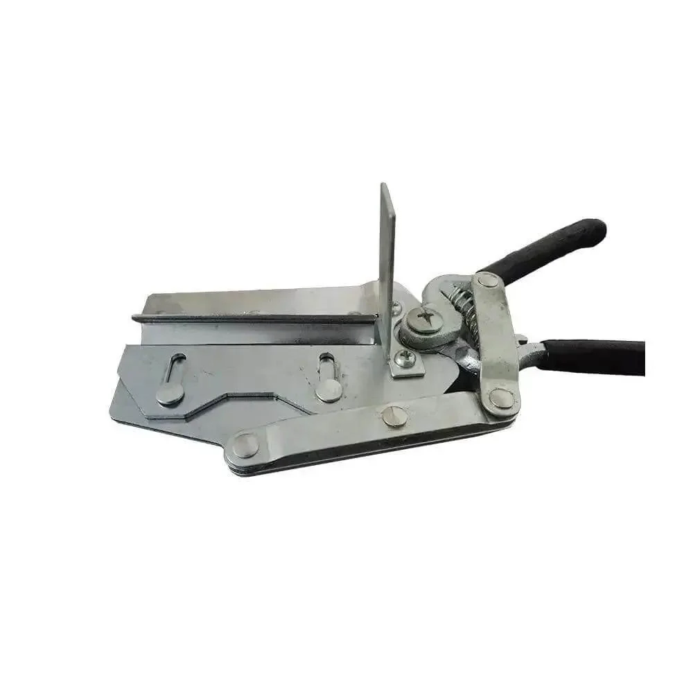 Manual Metal Channel Letter Bender Tool For Quick Bends Pliers Portable Hand Tool For Sign Makers Built For Stainless Steel Tape Galvanized Sheet And Aluminum Tape 10 Cm Wide Capacity And 0.8 Millimeter Max Thickness Pro Grade - Image 5
