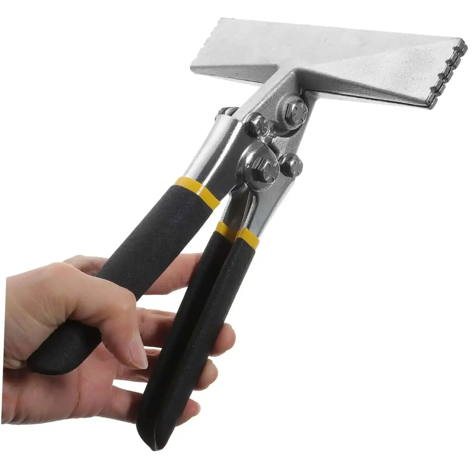 Manual Sheet Metal Bender Tool With Straight Jaw, 6 Inch Hand Seamer For Bending And Flattening Metal In DIY Projects And Roofing, Durable Pliers For Tight Spaces And Precise Metal Work, Easy Grip Pro Grade - Image 6