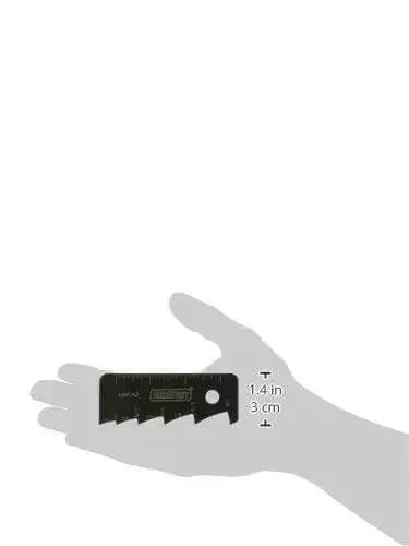 Marking And Measuring Scribe Tool With 10 Depth Presets From 1/8 Inch To 1 Inch For Metal Wood And Plastic, One Hand Use, Quick Adjustments, Precise Layout And Cutting Marks, Made In USA - Image 2