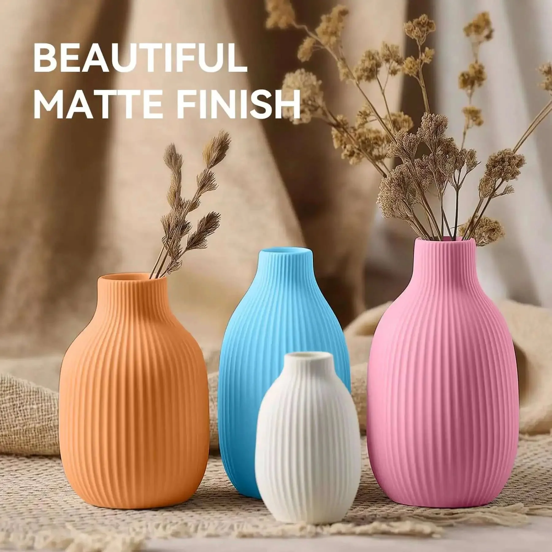 Matte White PLA Filament Bundle 1.75mm, 4 Spools, 4Kg Total, Neatly Wound With Matte Finish For FDM 3D Printers, Compatible With 99 Percent Of FDM Printers, Sweet Frosted Look - Image 9