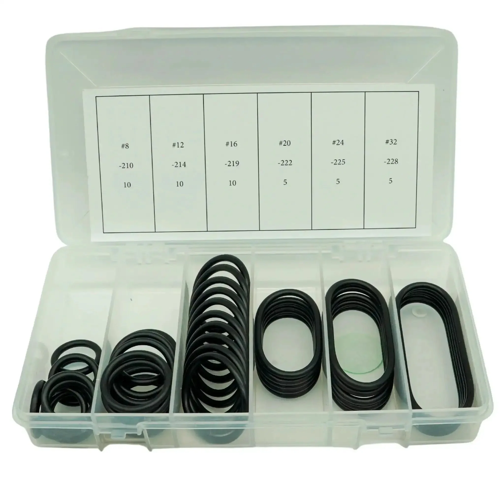 Max Truck O Ring Kit For Service Trucks And Hydraulic Repair, 70 And 90 Duro Buna N O Rings, 1,415 Piece Assortment For Automotive And Industrial Use, On The Go Mobile Service And Pro Shops - Image 3