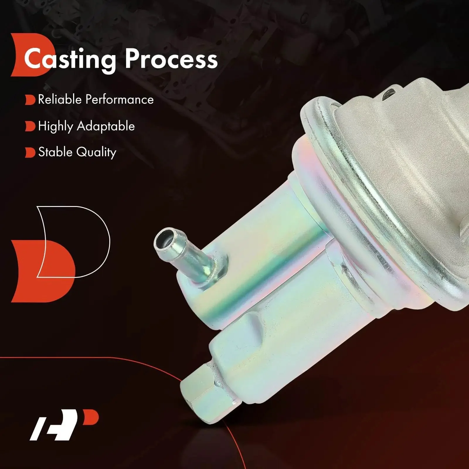 Mechanical Fuel Pump For Jeep And AMC Classics Fits Wrangler Cherokee CJ Series Commando DJ5 J Trucks J10 J20 Scrambler Ambassador Concord And More Durable Replacement Fuel Pump For Vintage L6 Engines - Image 6