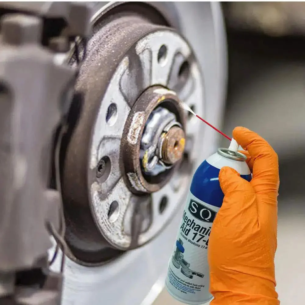 Mechanic's Aid 17-6 Penetrating Oil Low Viscosity Formula That Loosens Stubborn Nuts And Bolts And Removes Rust With Molybdenum Corrosion Inhibitors 11 Oz Can 50 State Compliant - Image 3