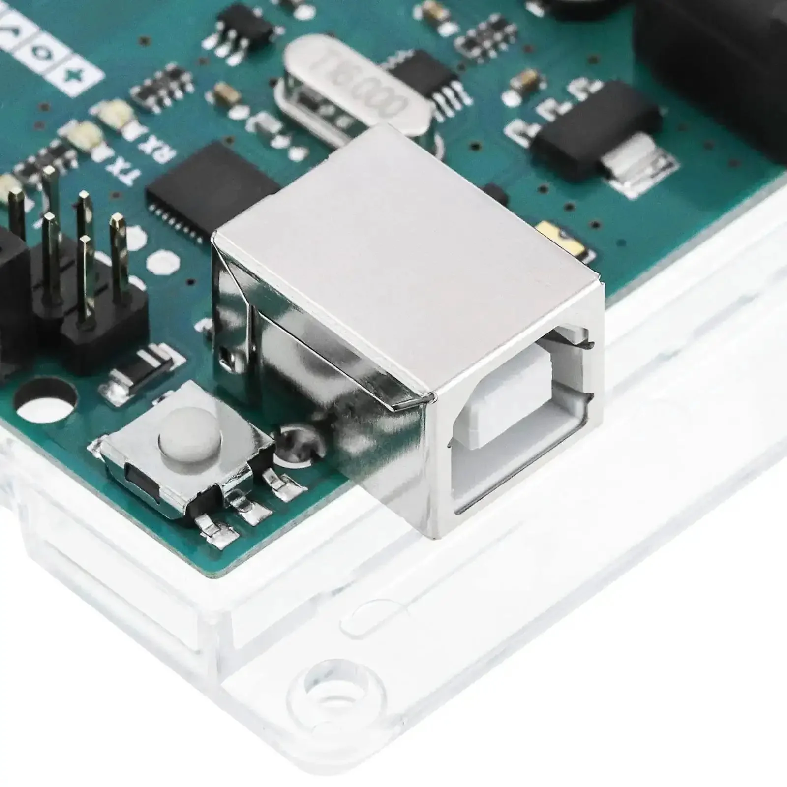 Mega 2560 Rev 3 Microcontroller Board With ATmega2560, 16MHz Clock, 54 Digital I O Pins, 16 Analog Inputs, 256KB Flash, USB, IDE Compatible For Advanced Projects And Pro DIY Bots - Image 3