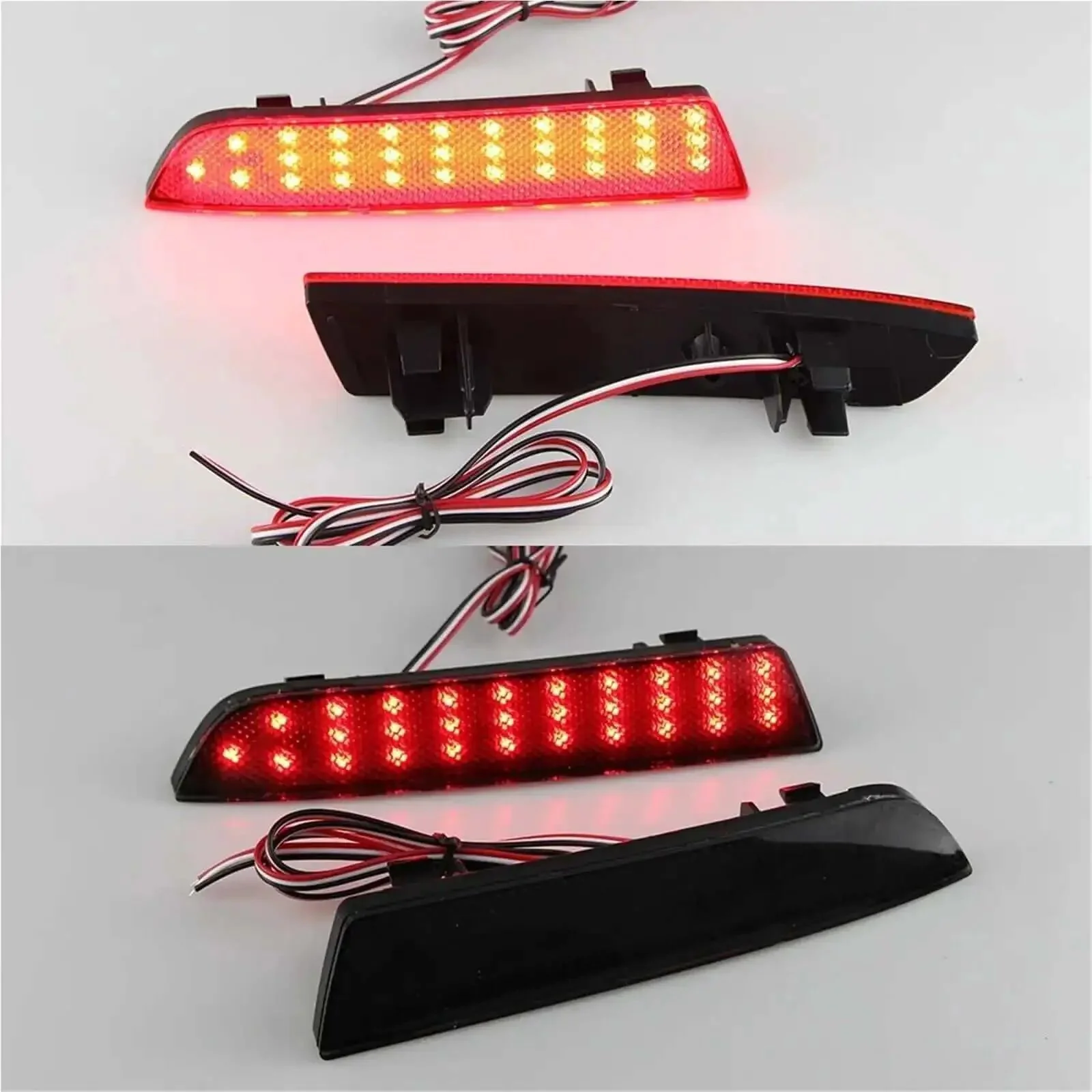 Mercedes W447 Vito Box 2014-2019 LED Tail Light 2 Pack Red Lens Reflector Brake Signal Fog Driving Lamps for Enhanced Visibility and Safer Night Driving Weather Resistant - Image 2
