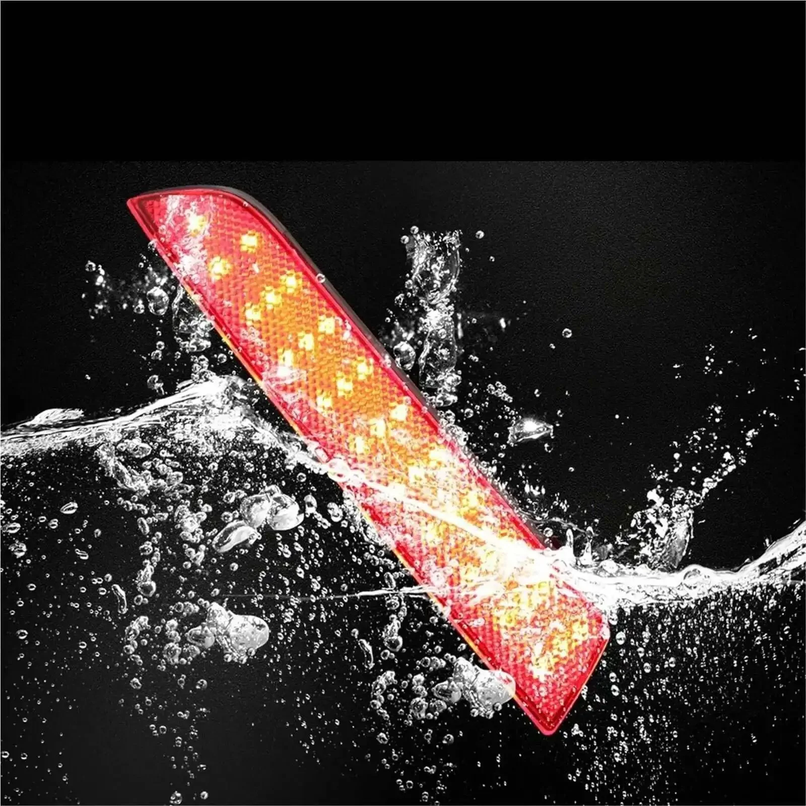 Mercedes W447 Vito Box 2014-2019 LED Tail Light 2 Pack Red Lens Reflector Brake Signal Fog Driving Lamps for Enhanced Visibility and Safer Night Driving Weather Resistant - Image 4
