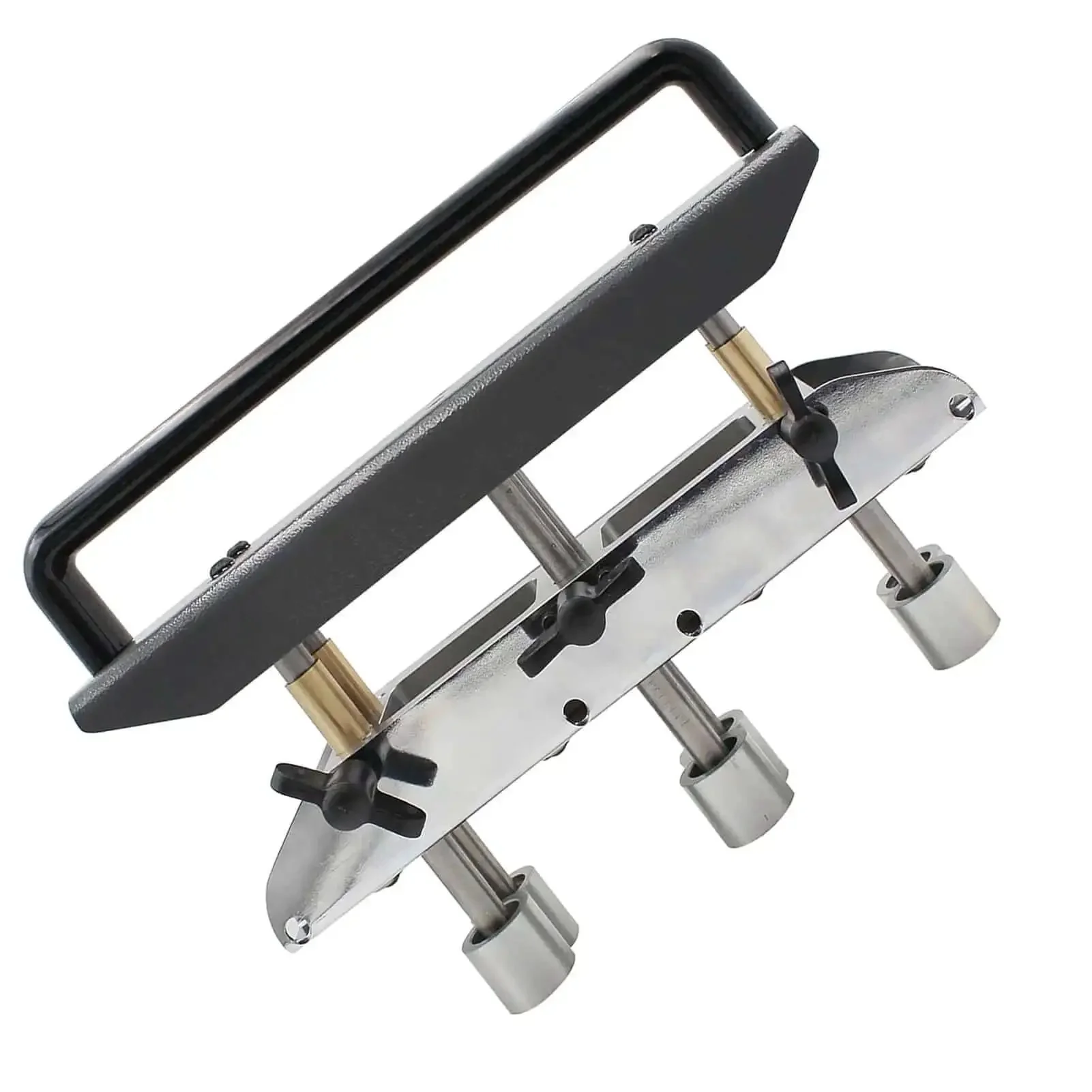 Metal Bending Tool With Three Station Roller For Roofing Sheets 0.3 To 1.0mm Thickness 13 To 130mm Fold Height V Shaped Roller Clamps For Steel Aluminum Copper Pro Grade - Image 2
