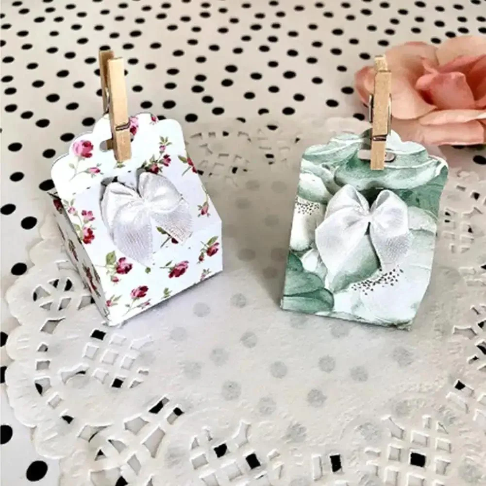 Metal Cutting Dies Set For DIY Scrapbooking Cards Gift Box Embossing Stencil Kit Box Making Dies Punch Stencils For Paper Craft Die Cuts For Card Making - Image 5