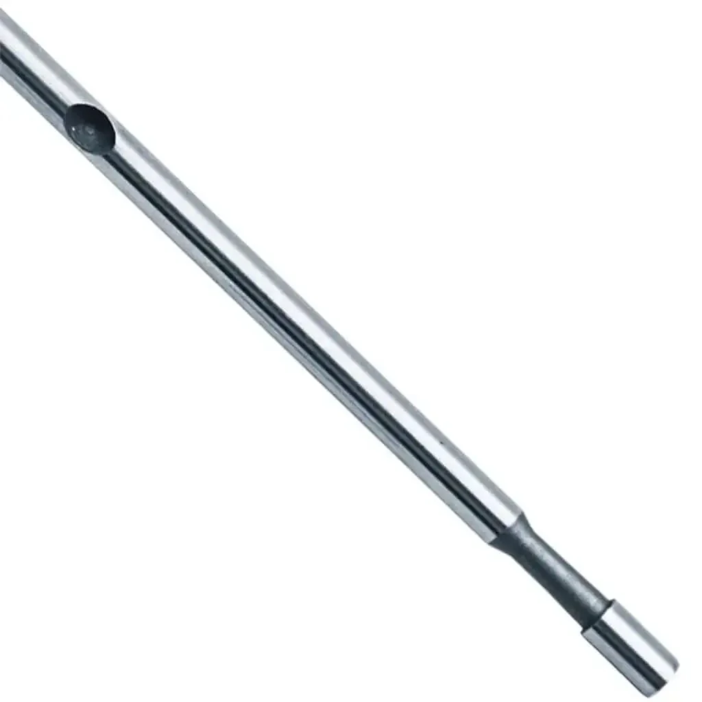 Metal Cutting Double Head Sheet Nibbler Cutter Drill Attachment For Precision Measuring Screws Kit Pro Grade Hardware Tools Box For Inner Diameter Outer Diameter And Depth Measurements - Image 4