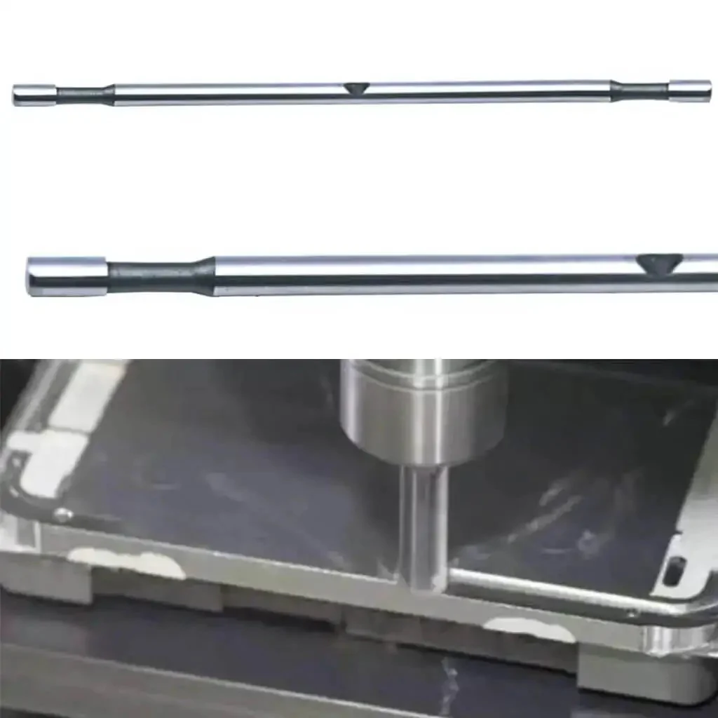 Metal Cutting Double Head Sheet Nibbler Cutter Drill Attachment For Precision Measuring Screws Kit Pro Grade Hardware Tools Box For Inner Diameter Outer Diameter And Depth Measurements - Image 7