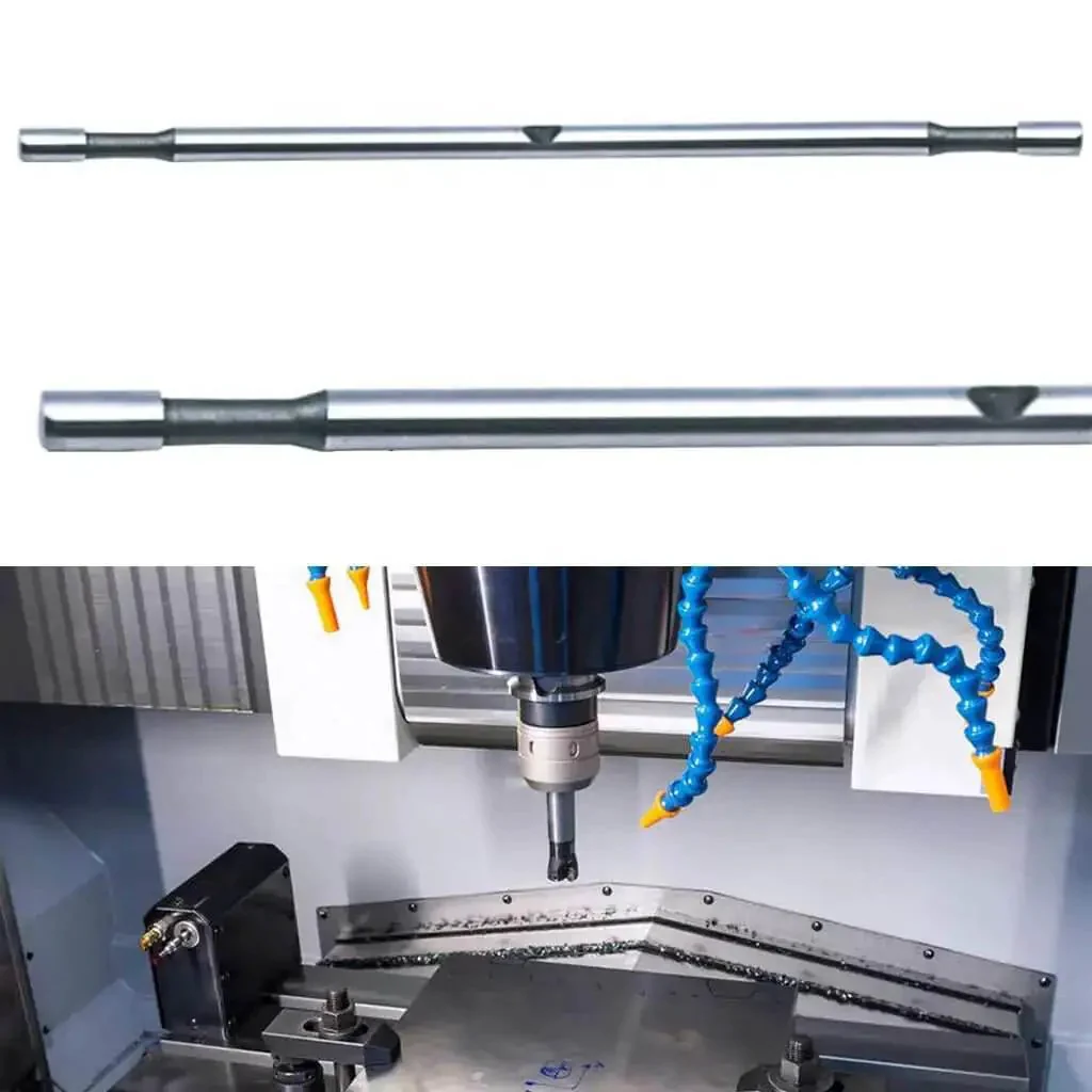 Metal Cutting Double Head Sheet Nibbler Cutter Drill Attachment For Precision Measuring Screws Kit Pro Grade Hardware Tools Box For Inner Diameter Outer Diameter And Depth Measurements - Image 9