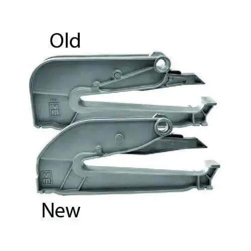 Metal Master 20 Siding Brakes 60 Series Contractor Model Pro Grade Built Tough Tool With Locking Handle Quick Release Power Lock Bar For Crisp Bends Aluminum And UHMW Cam Lock Dual Base Rails Power Slot Hinge Auto Measures - Image 3