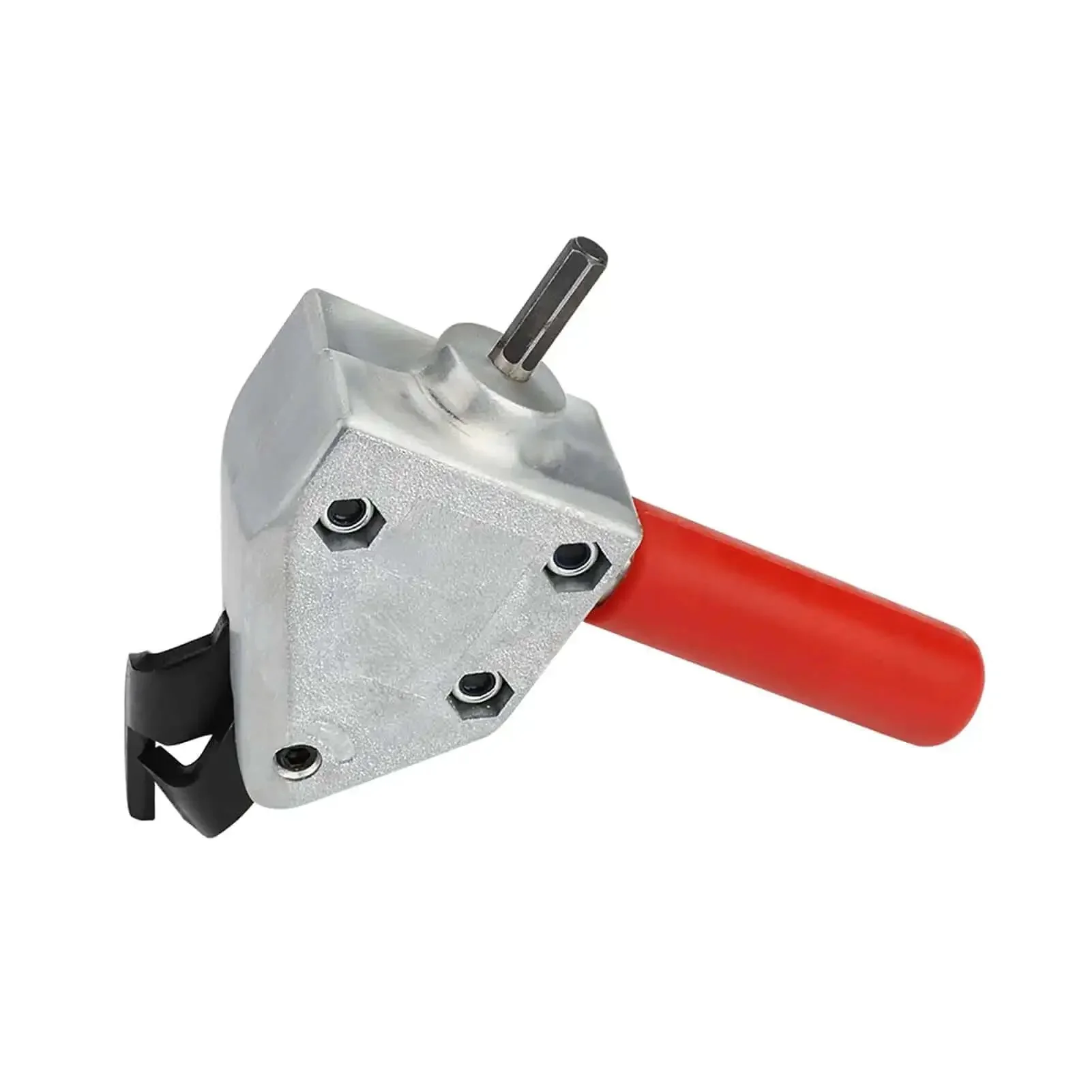 Metal Nibbler Drill Attachment For Sheet Metal Cutting Turn Your Drill Into An Electric Shear, Fast Steel And Iron Sheet Cutter For 12V Cordless Or AC Drill, 1200 RPM Compatible - Image 3