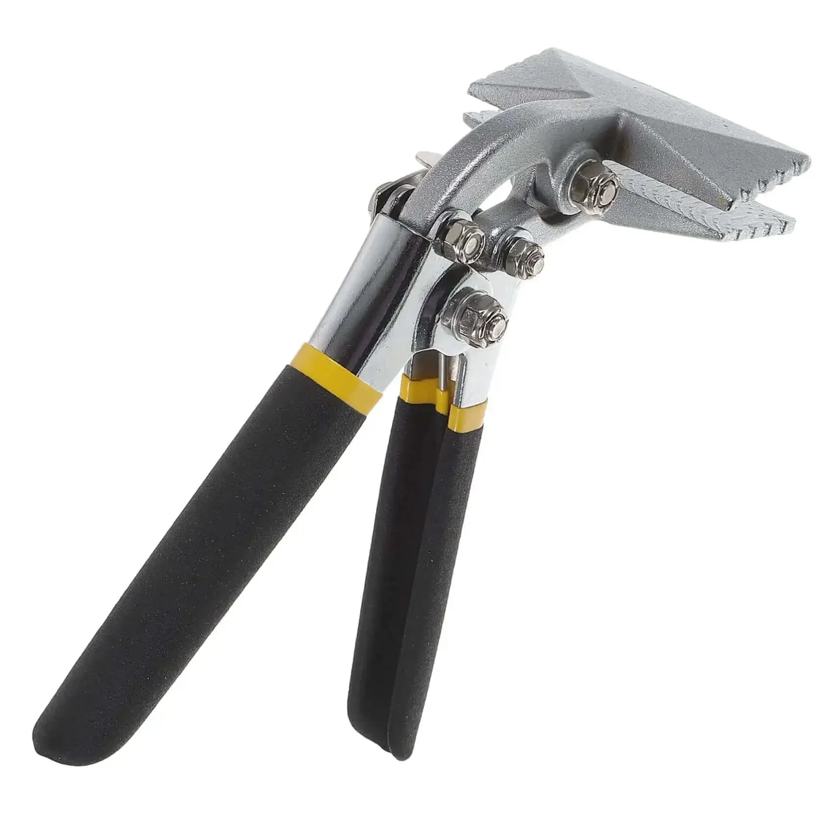 Metal Seamer And Edge Seamer Pliers For Standing Seam Roofing, Heavy Duty Metal Bending Tool With Non Slip Handle, Durable Steel Hand Seam Tool For Doors Windows And Roof Flashing, Pro Grade