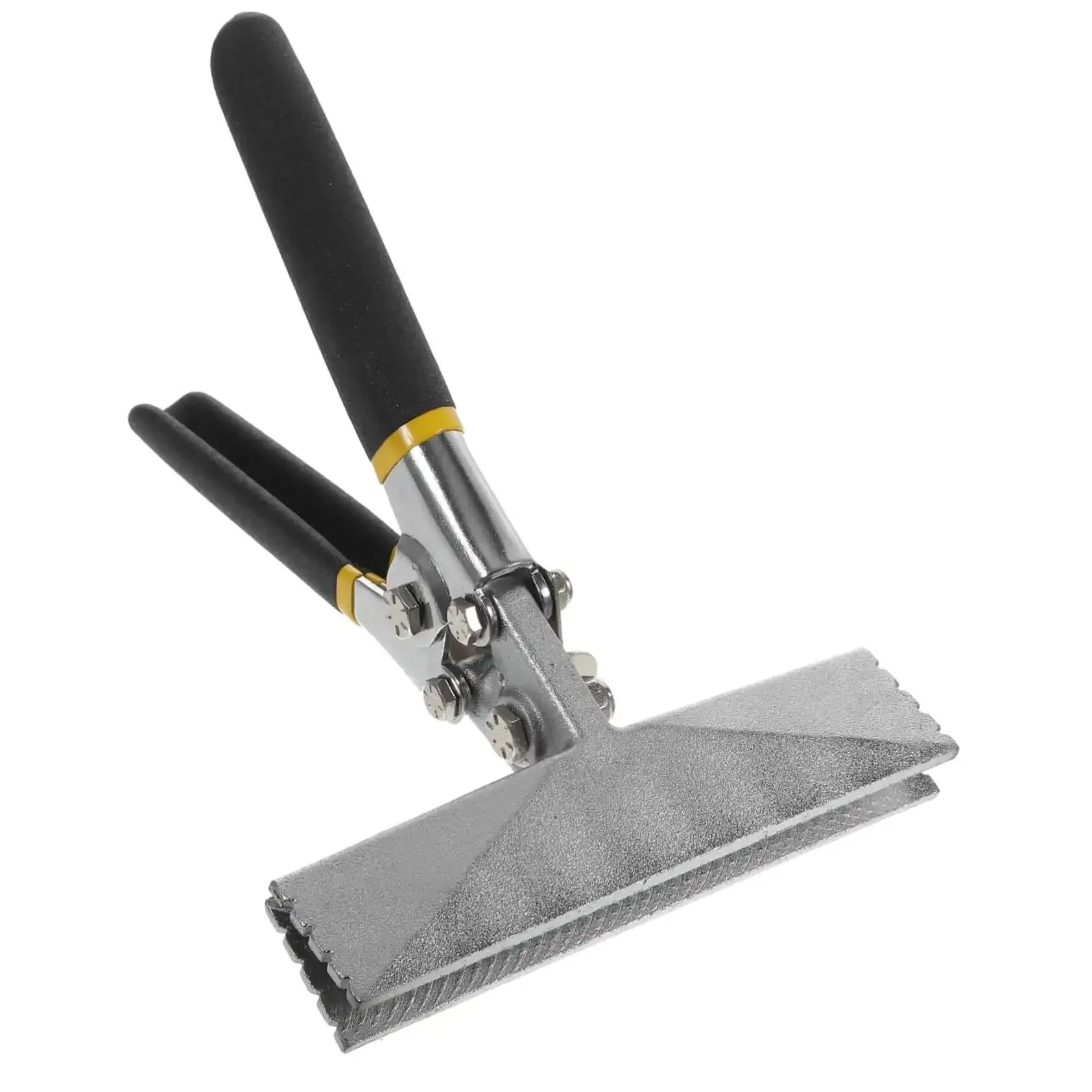 Metal Seaming Pliers And Manual Metal Bender For Flat Bars Seaming Tool Heat Treated Chrome Vanadium Steel Tough As Nails Heavy Duty For Tight Spaces Doors And Windows Installation