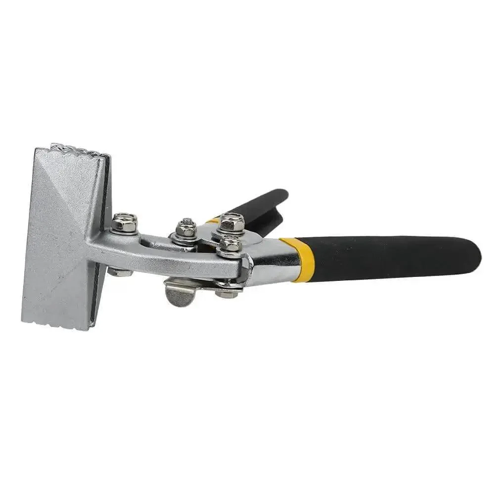 Metal Sheet Bending Seaming Pliers, 80mm Clamp, Bent Iron Pliers With Non Slip Ergonomic Handle For Seamers, Hand Seaming Tool, Manual Pro Grade, Durable, Easy Grip For Welding And Metalwork