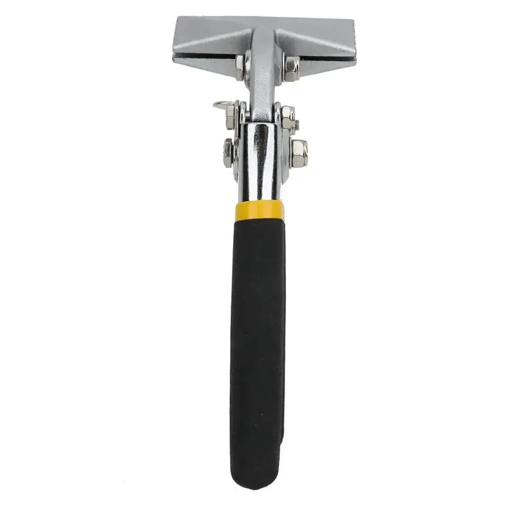Metal Sheet Bending Seaming Pliers, 80mm Clamp, Bent Iron Pliers With Non Slip Ergonomic Handle For Seamers, Hand Seaming Tool, Manual Pro Grade, Durable, Easy Grip For Welding And Metalwork - Image 4