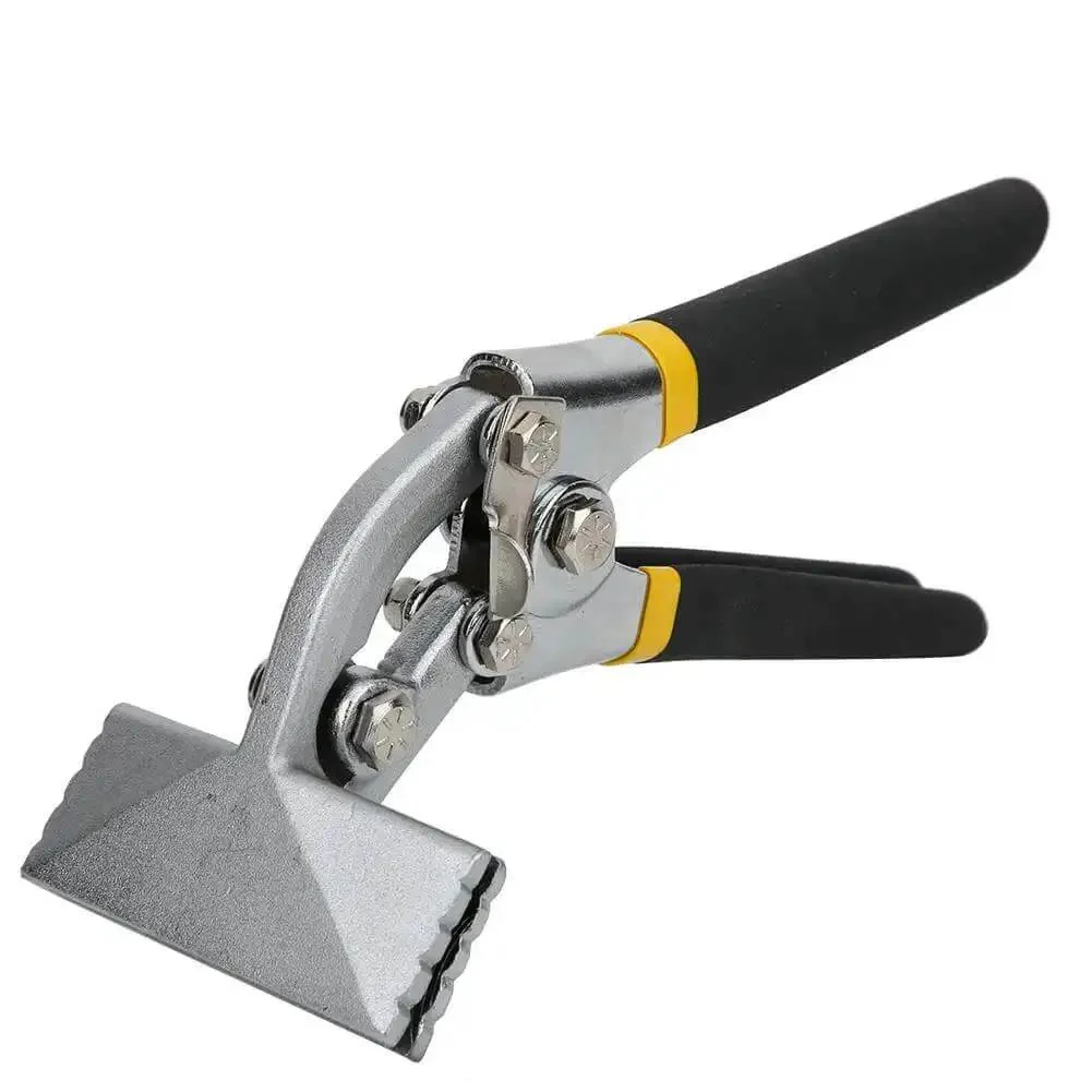 Metal Sheet Bending Seaming Pliers, 80mm Clamp, Bent Iron Pliers With Non Slip Ergonomic Handle For Seamers, Hand Seaming Tool, Manual Pro Grade, Durable, Easy Grip For Welding And Metalwork - Image 6