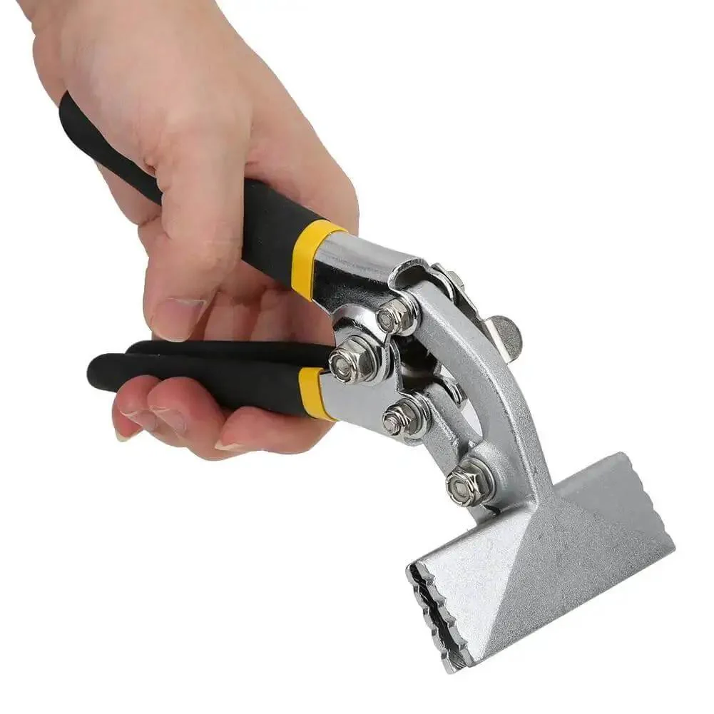 Metal Sheet Bending Seaming Pliers, 80mm Clamp, Bent Iron Pliers With Non Slip Ergonomic Handle For Seamers, Hand Seaming Tool, Manual Pro Grade, Durable, Easy Grip For Welding And Metalwork - Image 7