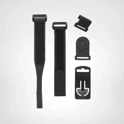 Meter Hanging Kit For Fluke Multimeters Like 50 II 70 III 80 IV And 180 Series Easy Hanger System For Hands Free Use Includes 9 Inch Hook And Loop Strap Universal Hanger Clip Non Magnetic Surface Hook And Durable Mounting Adapter - Image 2