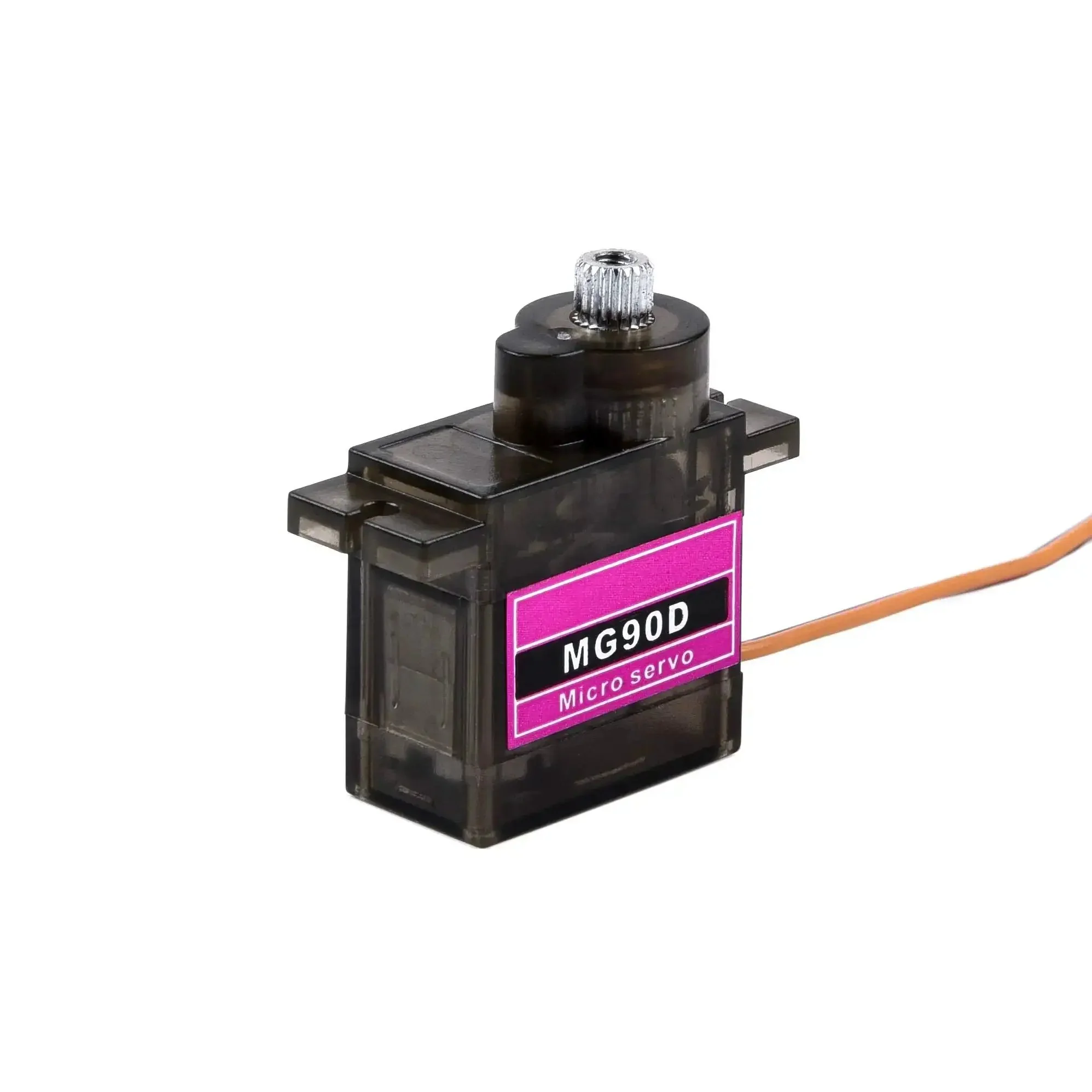 MG90D 9g Digital Micro Servo With Metal Gear Beefed Up High Torque Upgrade For RC Planes Helicopters Boats And Cars Trex 450 Fast 0.08 To 0.10 Sec Per 60 Degrees Stall Torque 2.1kgcm At 4.8V And 2.5kgcm At 6V - Image 2