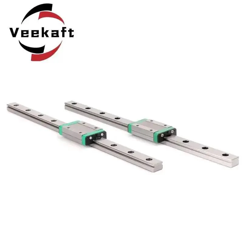 MGN Type Guide Rail Kit For Pro Grade Linear Motion With High Precision And Smooth Friction 100-600mm Adjustable Length For CNC And 3D Printers With One Rail And One Slider MGN15H 100mm - Image 3