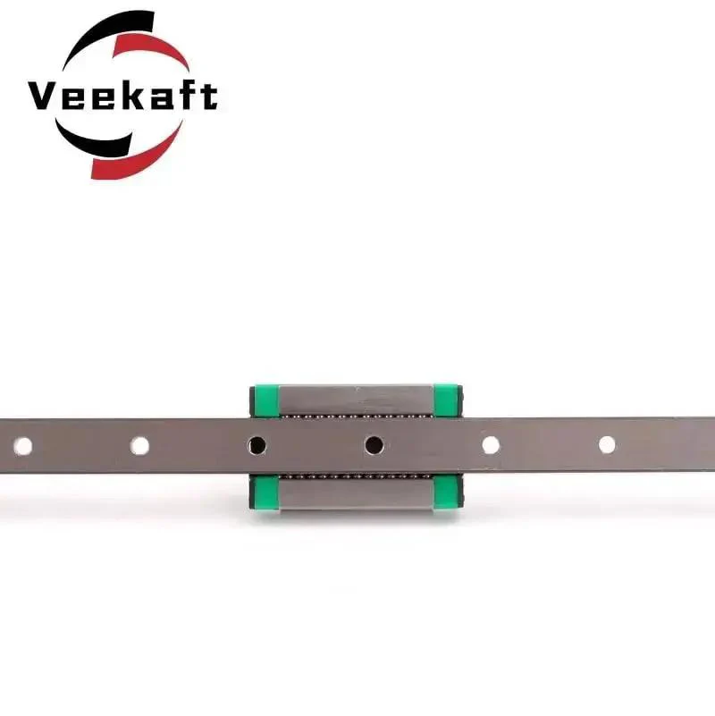 MGN Type Guide Rail Kit For Pro Grade Linear Motion With High Precision And Smooth Friction 100-600mm Adjustable Length For CNC And 3D Printers With One Rail And One Slider MGN15H 100mm - Image 4