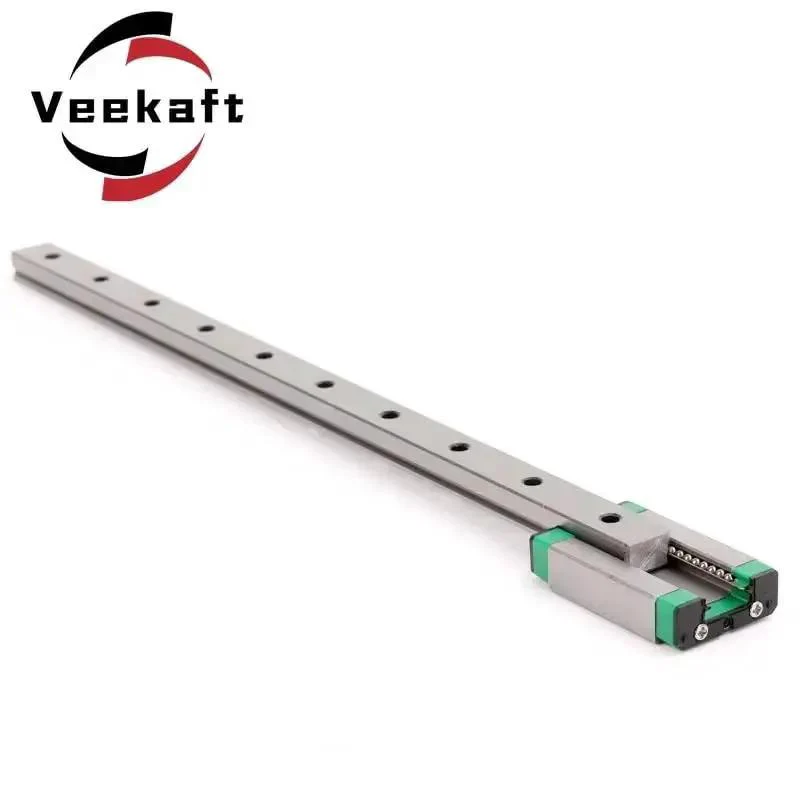 MGN Type Guide Rail Kit For Pro Grade Linear Motion With High Precision And Smooth Friction 100-600mm Adjustable Length For CNC And 3D Printers With One Rail And One Slider MGN15H 100mm - Image 5