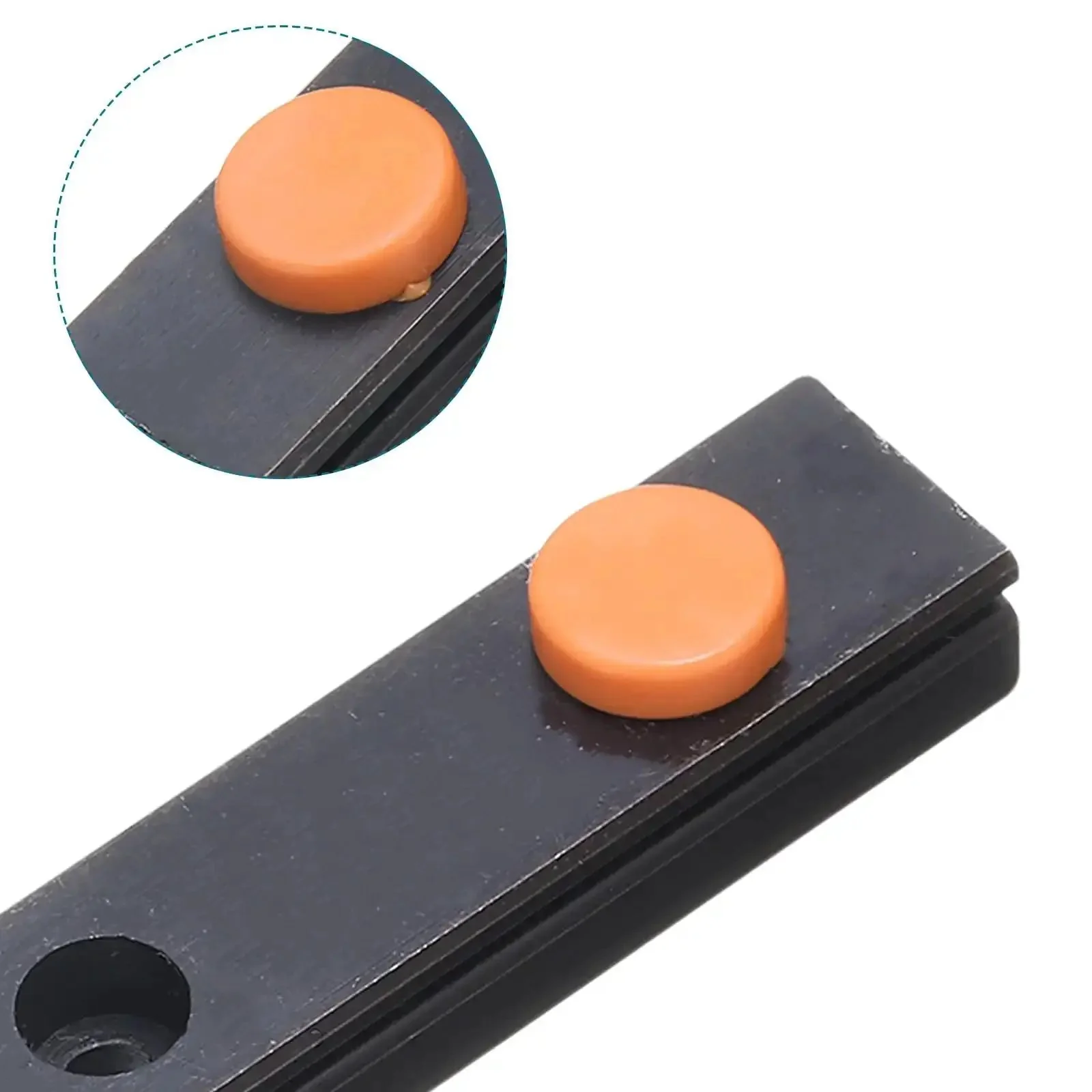 MGN12 300mm Bearing Steel Linear Guide Rail For DIY 3D Printers And CNC Machines, Smooth Sliding Rails With MGN12H Carriage Block, Durable Steel Rail And Plastic Carriage For Precise Motion - Image 5