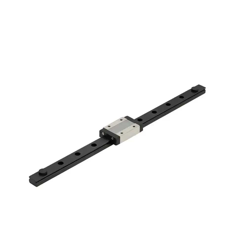 MGN12 400mm Linear Rail Guide With MGN12H Black Stainless Steel Carriage Block For Ender 3 CoreXY DIY 3D Printers Upgrades And CNC Machines Type H 400 mm High Precision Smooth Operation