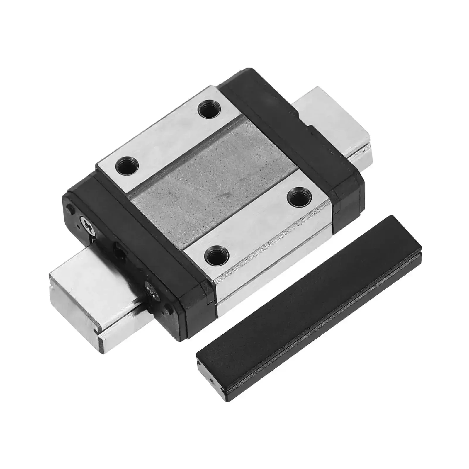 MGN12 50mm Linear Sliding Rail Guide With MGN12C Carriage Block And Mini Guide Built For CNC Machines And 3D Printers Mini Engraving Setup High Precision Linear Motion Kit