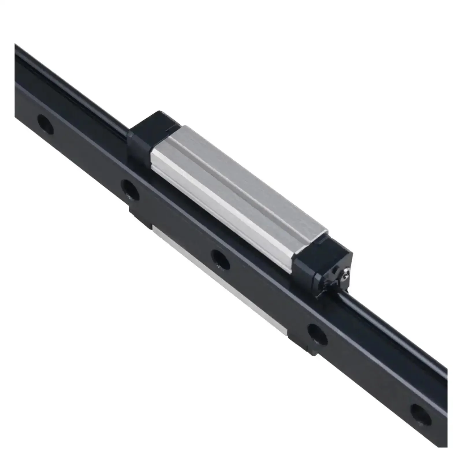 MGN12 Linear Guide Rail Kit With MGN H Carriage 700mm And 100 To 1000mm Length Range, Smooth Precision Linear Motion System For CNC DIY Machines, Heavy Duty Aluminum Rail Guide With Beefed Up Performance - Image 2