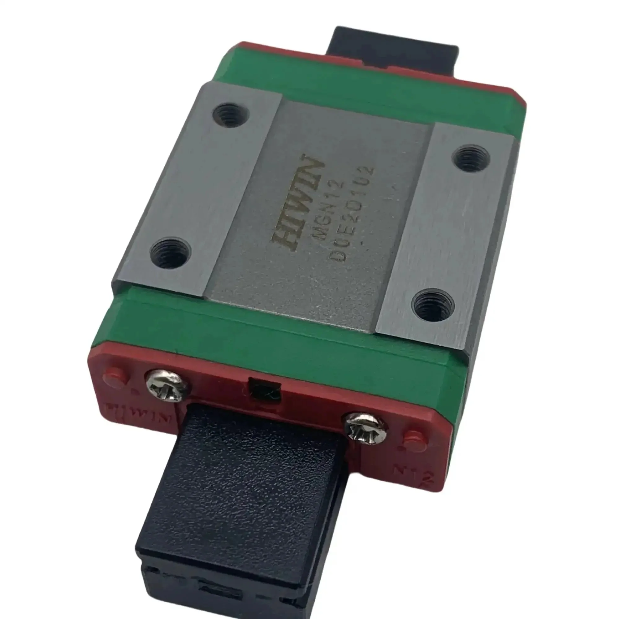 MGN12C Linear Guide Rail With Carriage And Slider For CNC Machines And 3D Printers Stainless Steel Anti Corrosion Block And Rail Gothic Arch Contact Design Delivers High Rigidity And Smooth Motion For Automation And Semiconductor Projects