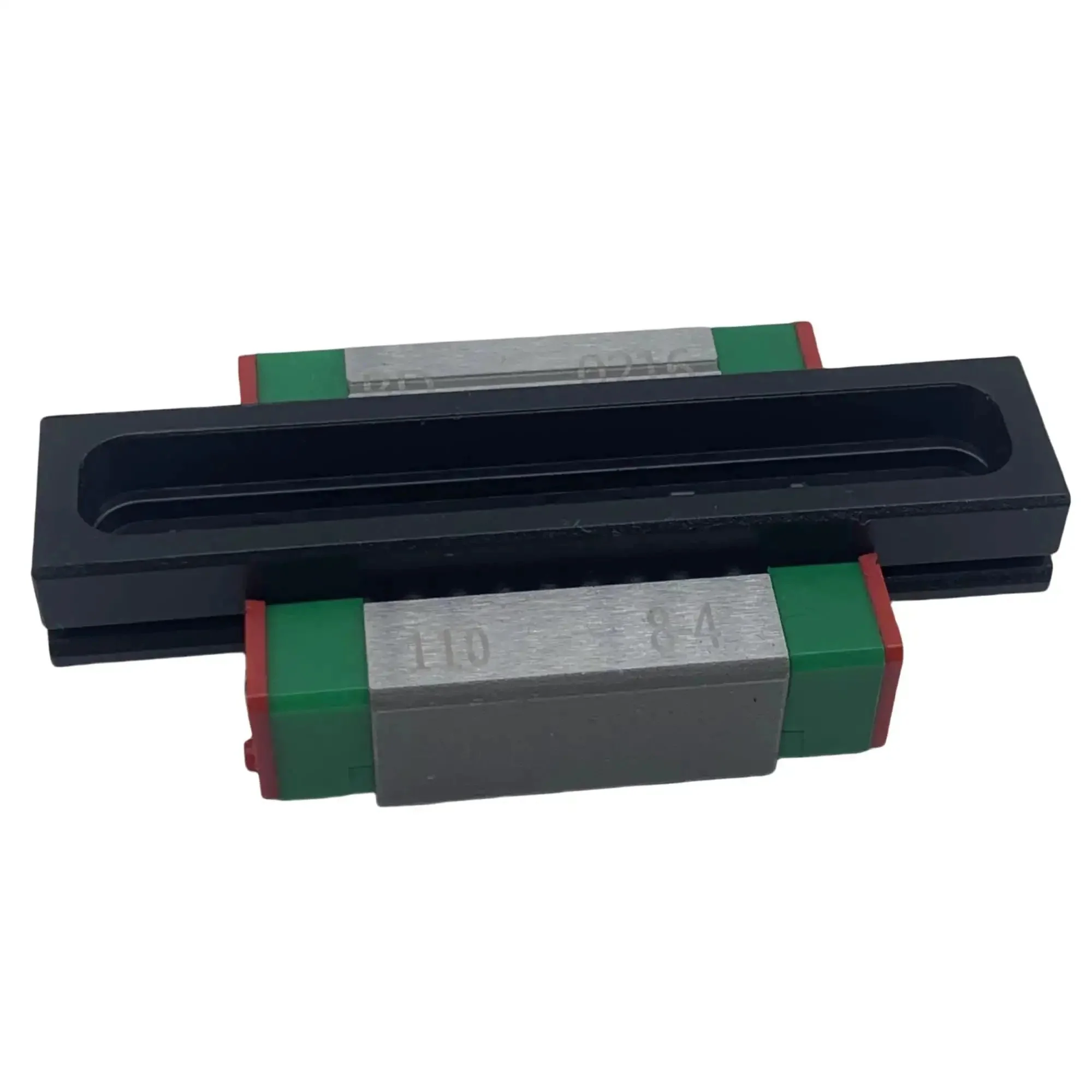 MGN12C Linear Guide Rail With Carriage And Slider For CNC Machines And 3D Printers Stainless Steel Anti Corrosion Block And Rail Gothic Arch Contact Design Delivers High Rigidity And Smooth Motion For Automation And Semiconductor Projects - Image 8