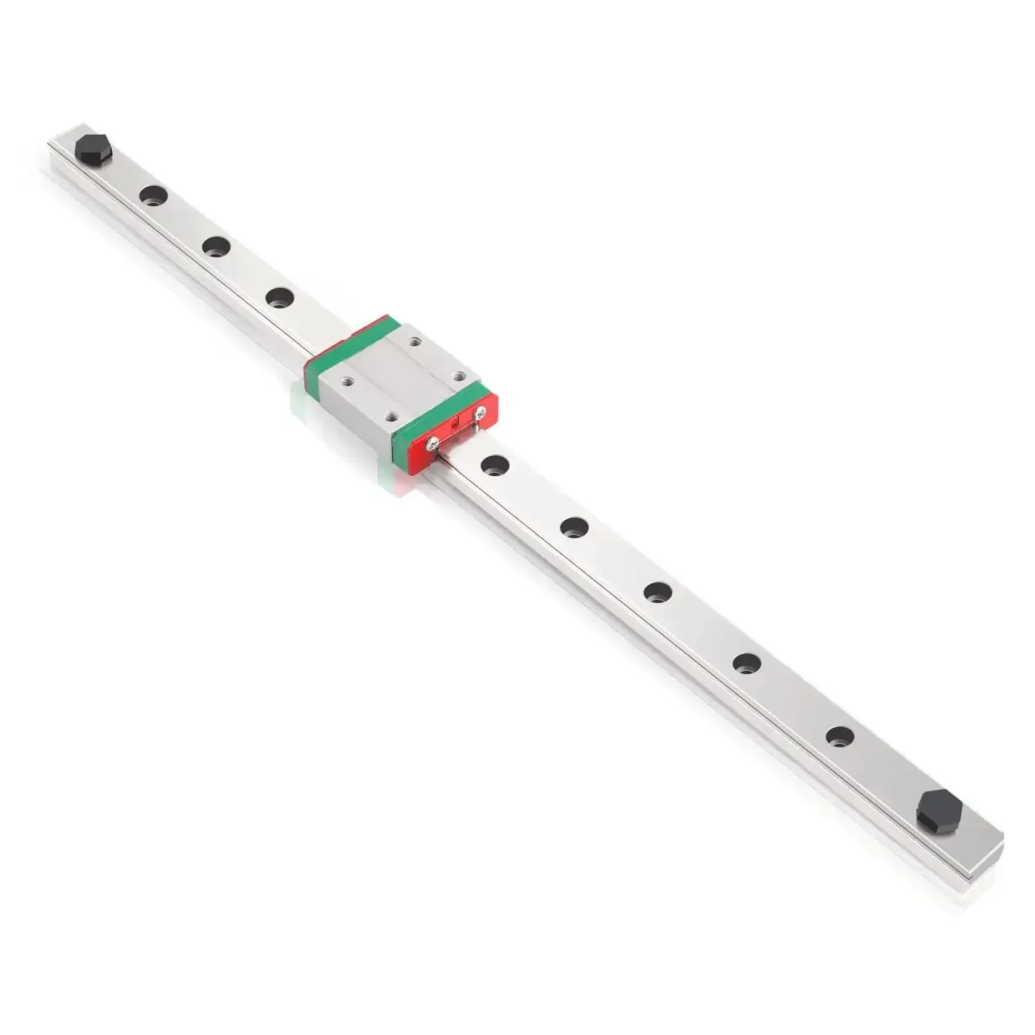 MGN12H 300mm Linear Slide Rail For 3D Printers And CNC Machines, Heavy Duty Bearing Steel, High Precision, Smooth And Low Noise, Pre Oiled And Indivi dually Packaged For Easy Install