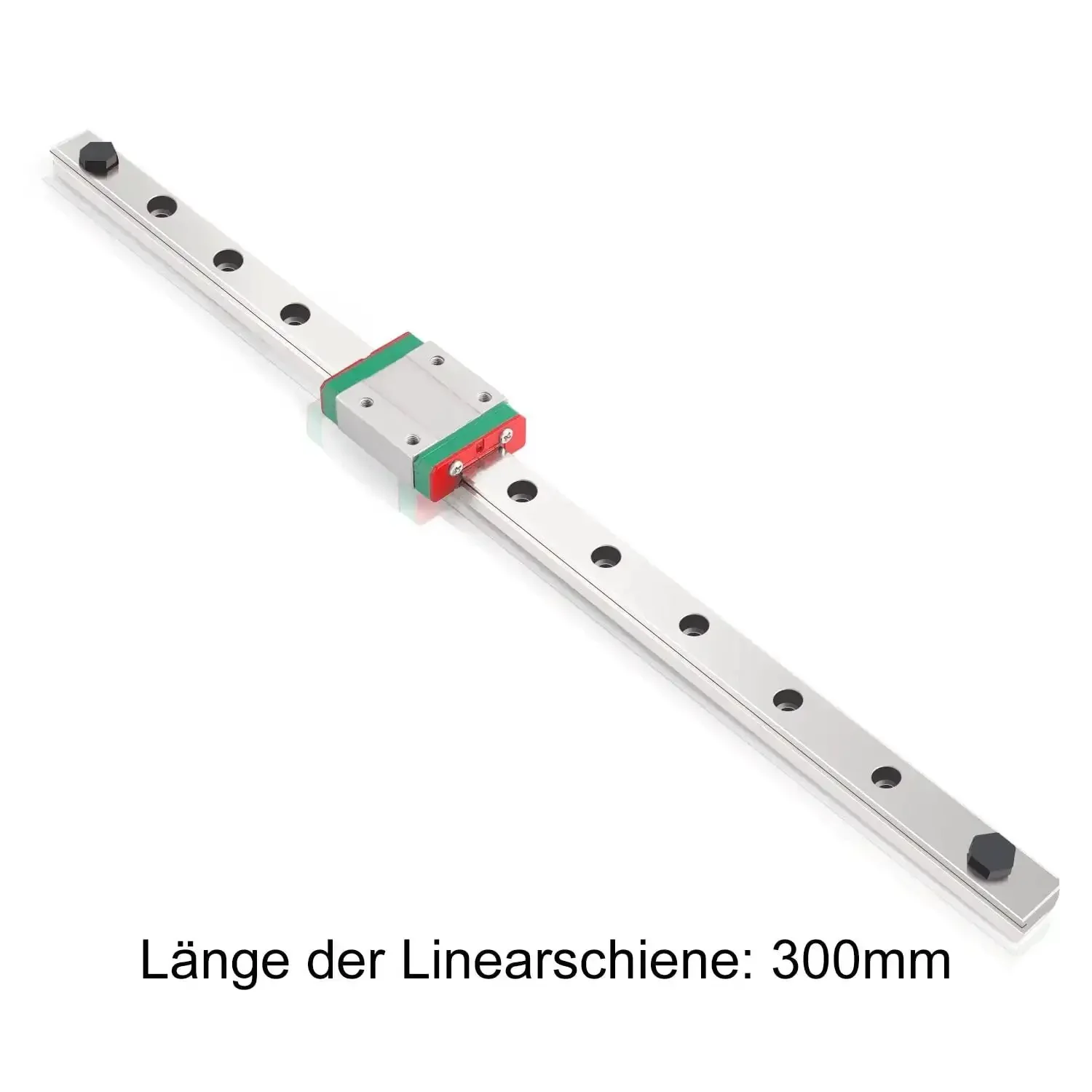 MGN12H 300mm Linear Slide Rail For 3D Printers And CNC Machines, Heavy Duty Bearing Steel, High Precision, Smooth And Low Noise, Pre Oiled And Indivi dually Packaged For Easy Install - Image 6